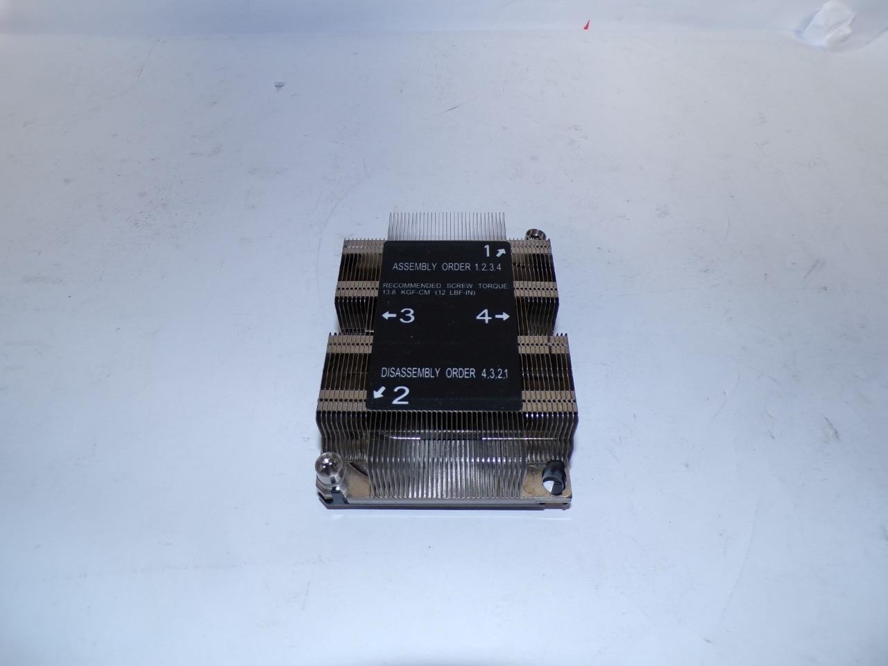 Supermicro SNK-P0067PS 1U LGA 3647-0 Passive CPU Heatsink – Narrow ILM (B3256)