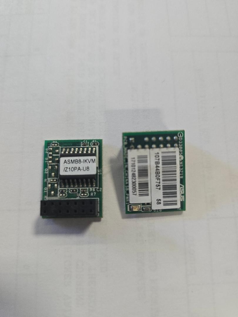 ASUS Z10PA-U8 Series Server Module IPMI2.0 ASMB8-IKVM/Z10PA-U8 Remote