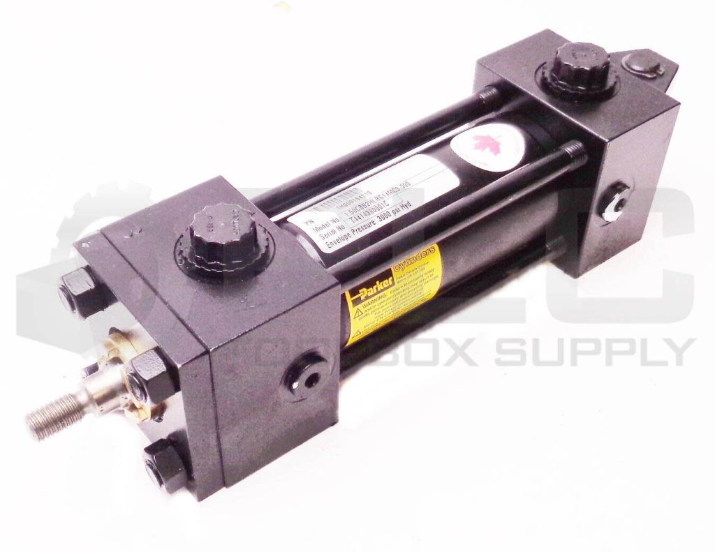 NEW PARKER 1H000164118 PNEUMATIC CYLINDER 1.50CBB2HLRS14MC3.000 3000PSI