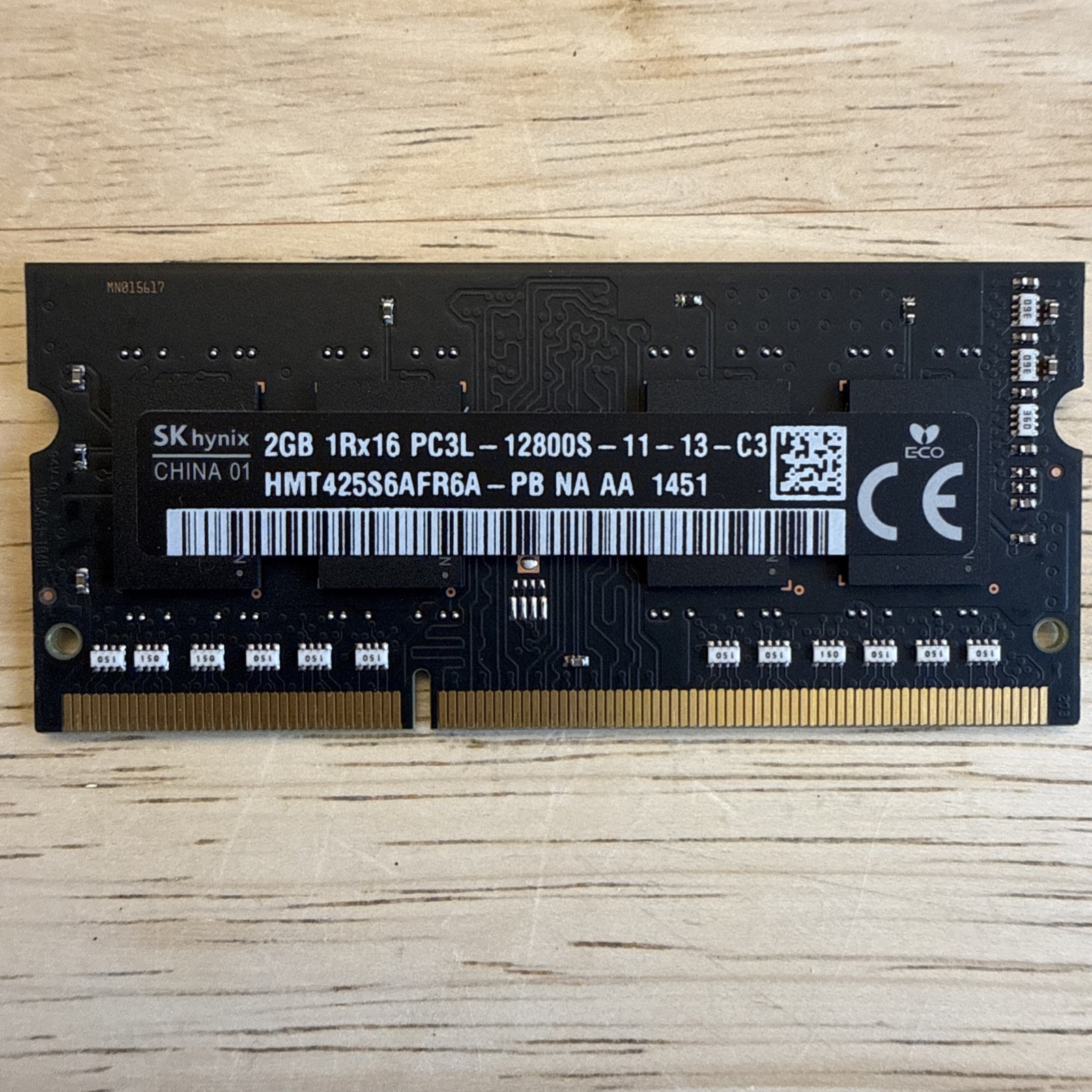 Hynix 2GB RAM PC3-12800 (DDR3-1600) 2 GB RAM UDIMM 1600 MHz DDR3 SDRAM Memory