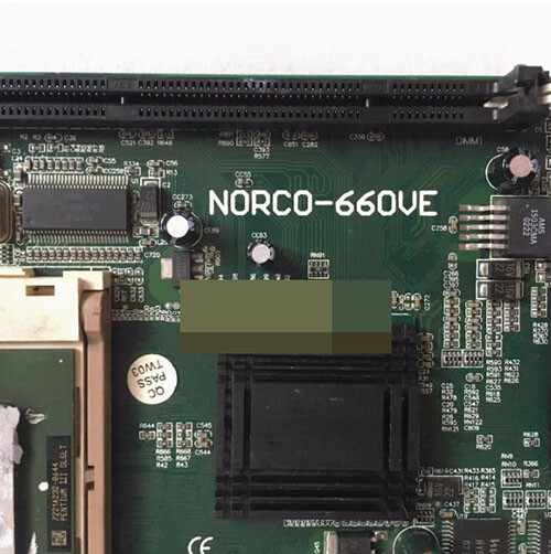 1pc used North China Industrial Control NORCO-660VE longboard