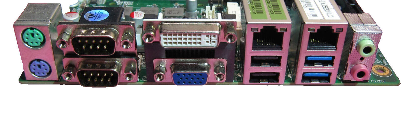 North China MITX-6922 Industrial Motherboard with Core i5-3360M 2.80GHz 4GB
