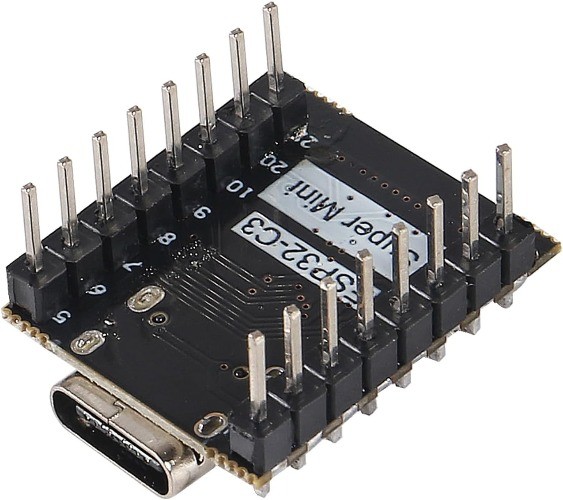 ESP32 C3 Mini Development Board ESP32C3 MCU WiFi Bluetooth Type C Single Coe