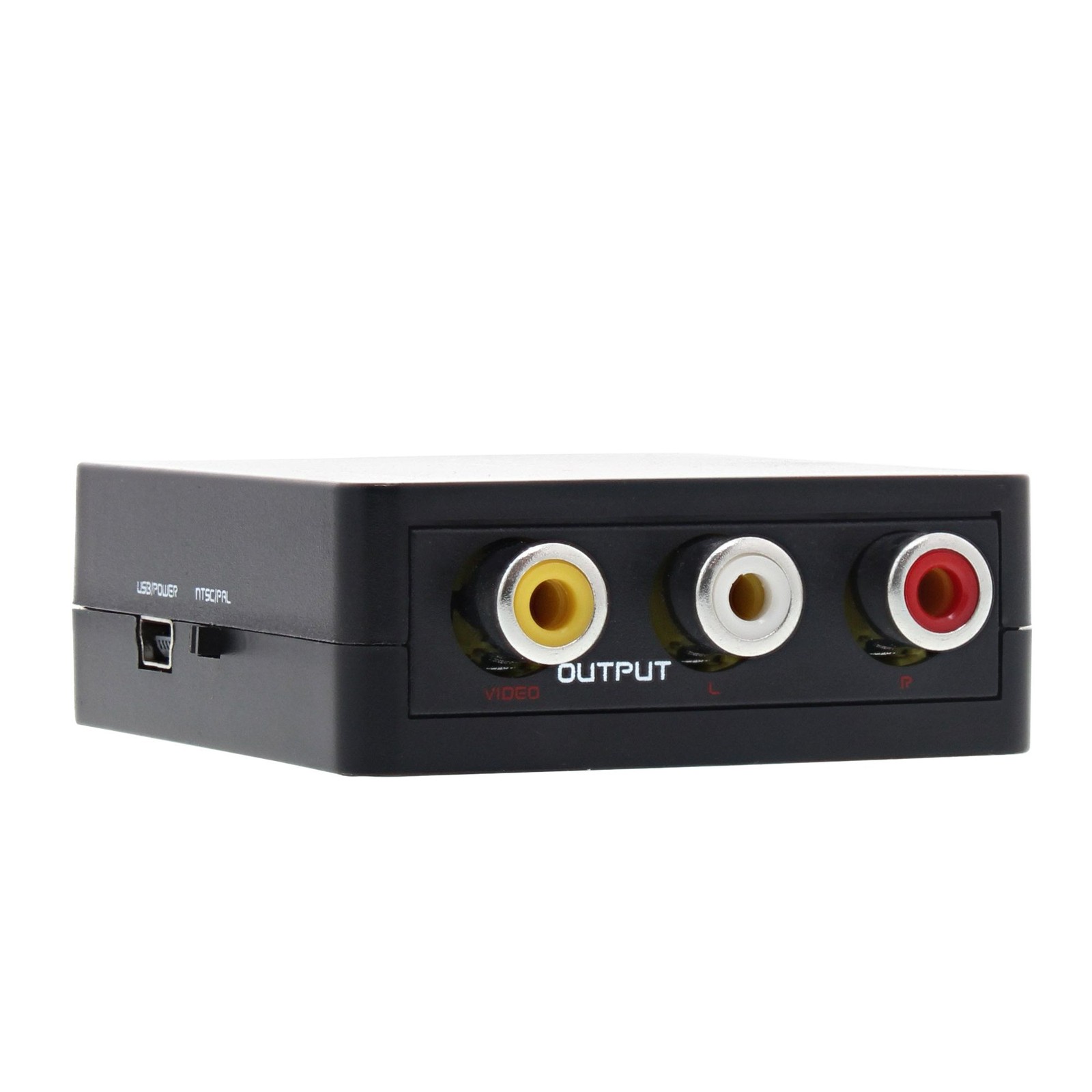 HDMI to Composite AV Converter for Amazon Fire Streaming Red,White,Yellow