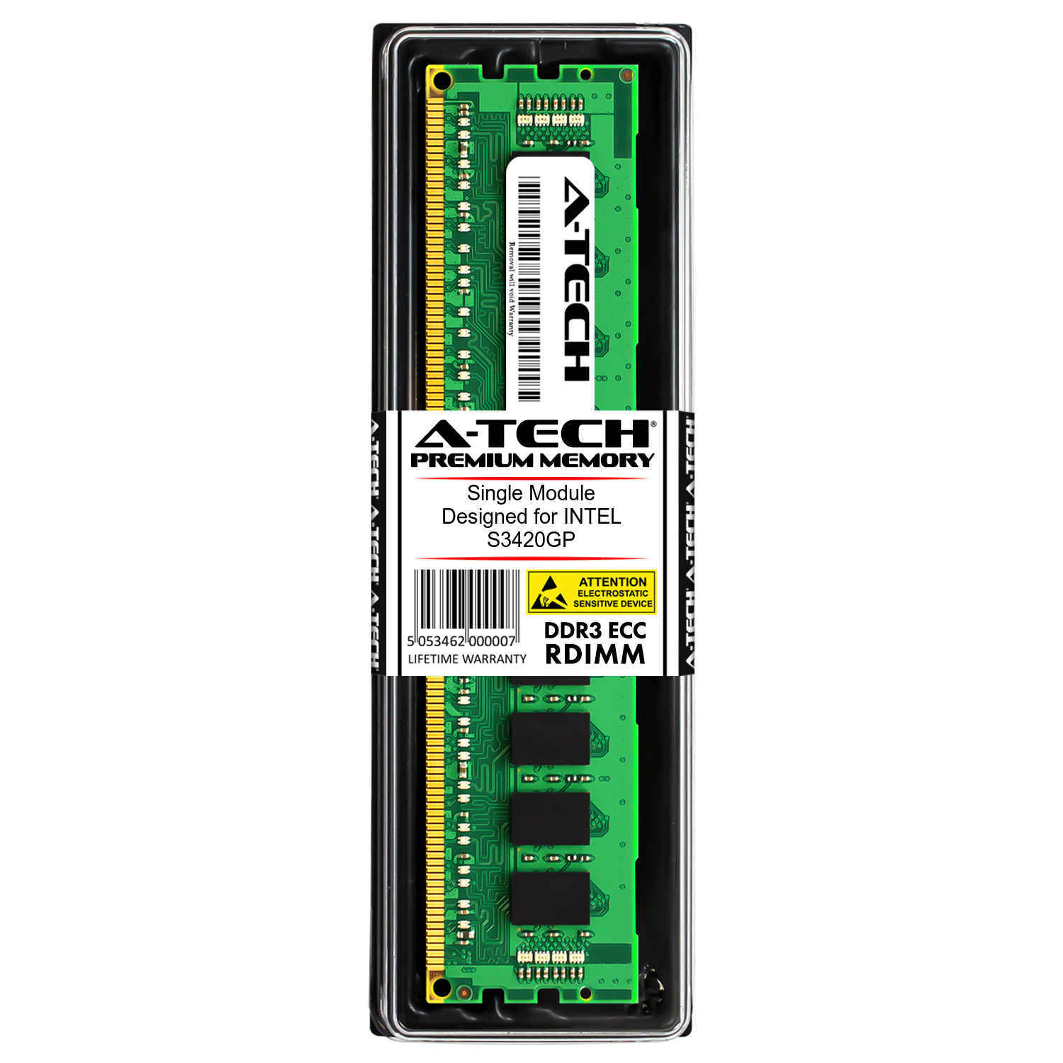8GB 2Rx8 PC3-14900R RDIMM Intel S3420GP S2600WPQ R2216BB4GC S2400GP2 Memory RAM