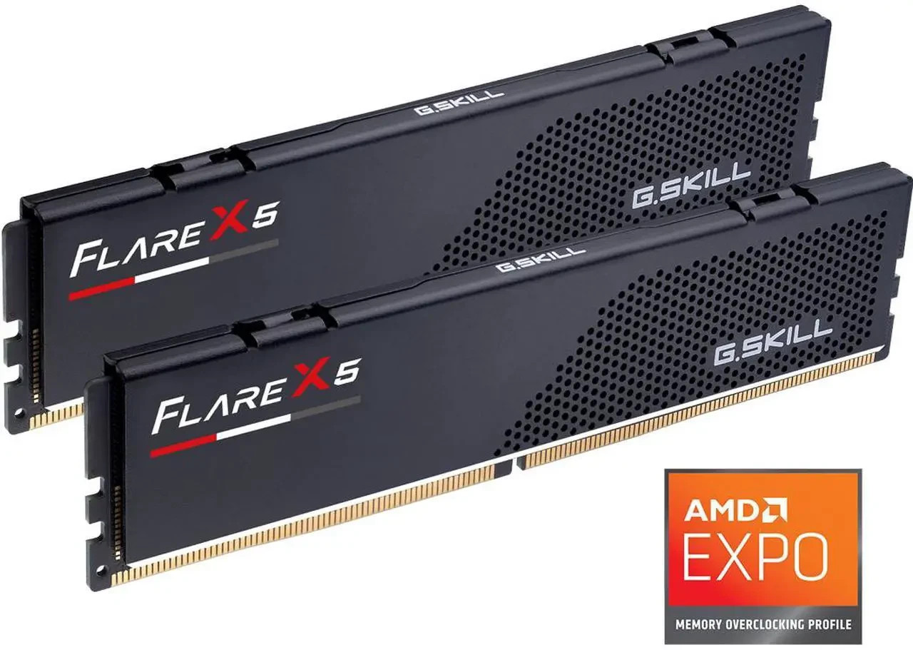 G.SKILL Flare X5 AMD EXPO (2 x 16GB) 288-Pin DDR5 5600 F5-5600J3636C16GX2-FX5