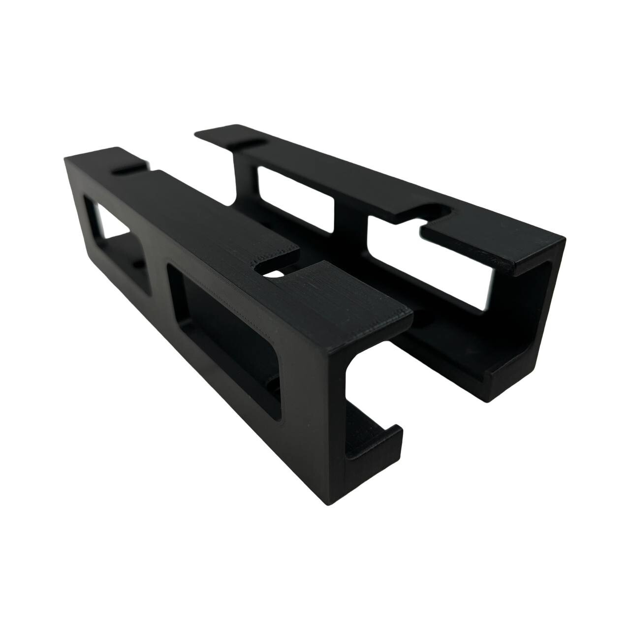 Under Desk Mount for HP EliteDesk Mini 400 – 800 | G1 – G9 w/ Screws – Black