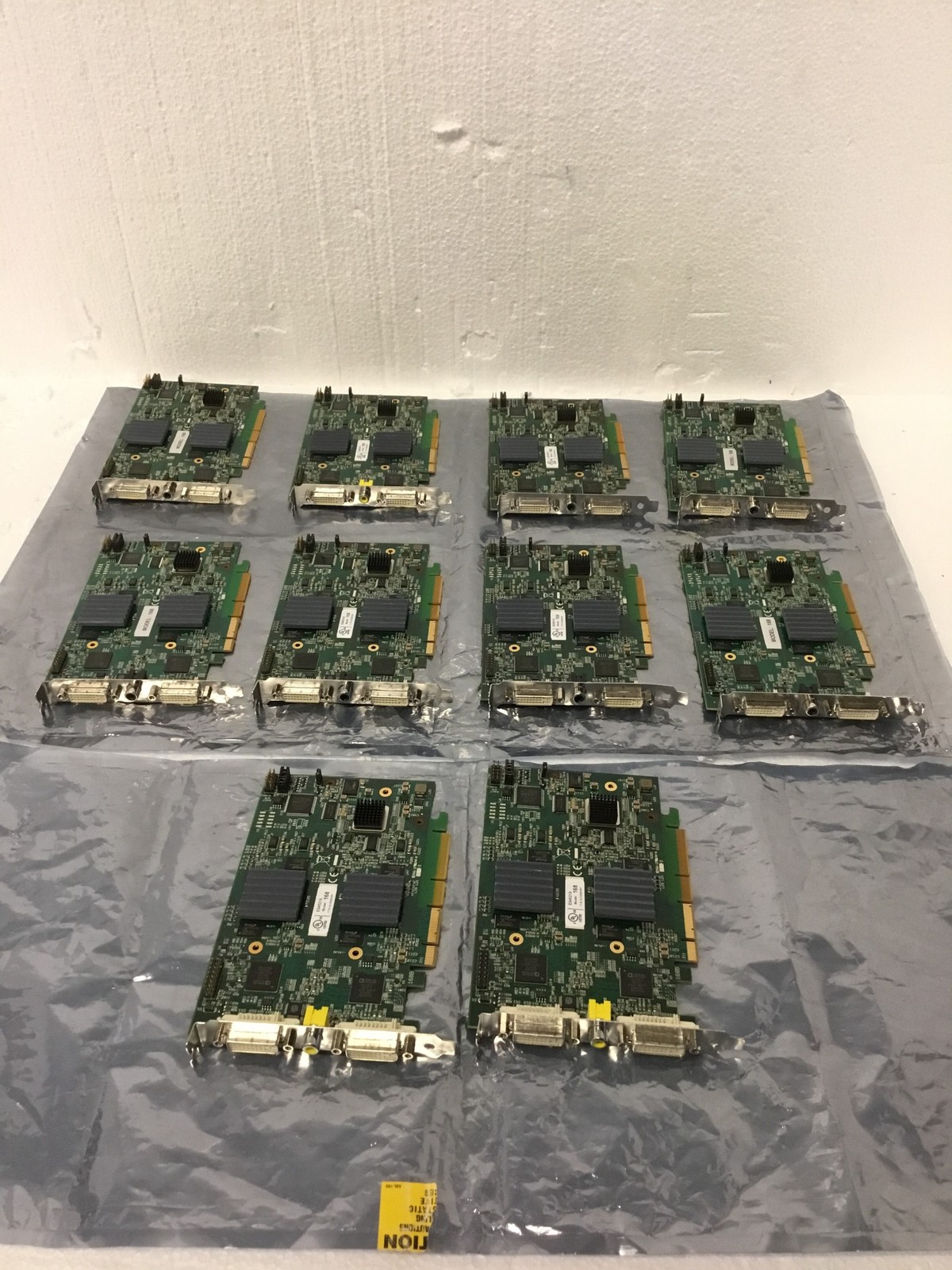 Datapath VisionRGB-E1 / 168 E345219 PCIe x4 Video Capture Card Dual DVI WORKING