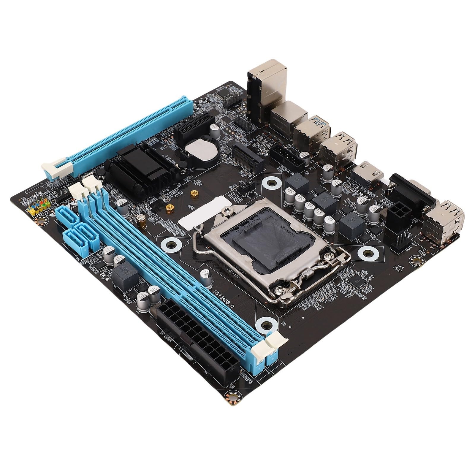 PC Motherboard Gaming Motherboard H81 M . 2 NVMe NGFF 6Gbs LGA 1150 Micro ATX…