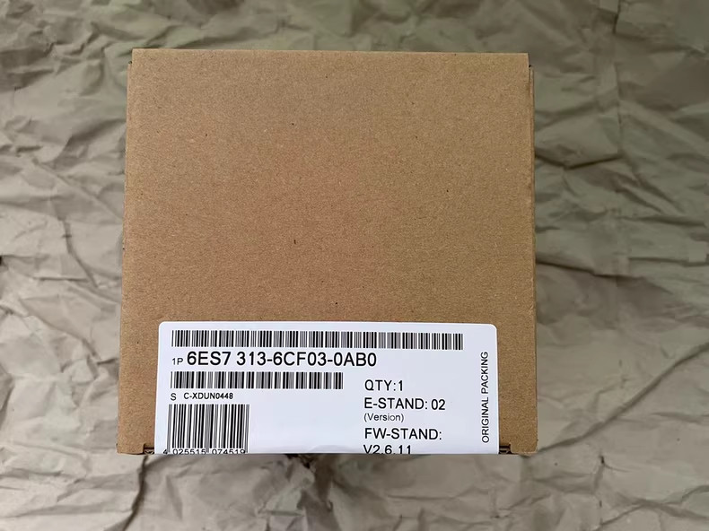 1 Pcs Brand New Siemens 6ES7 313-6CF03-0AB0 PLC Processor Module DHL/Fedex