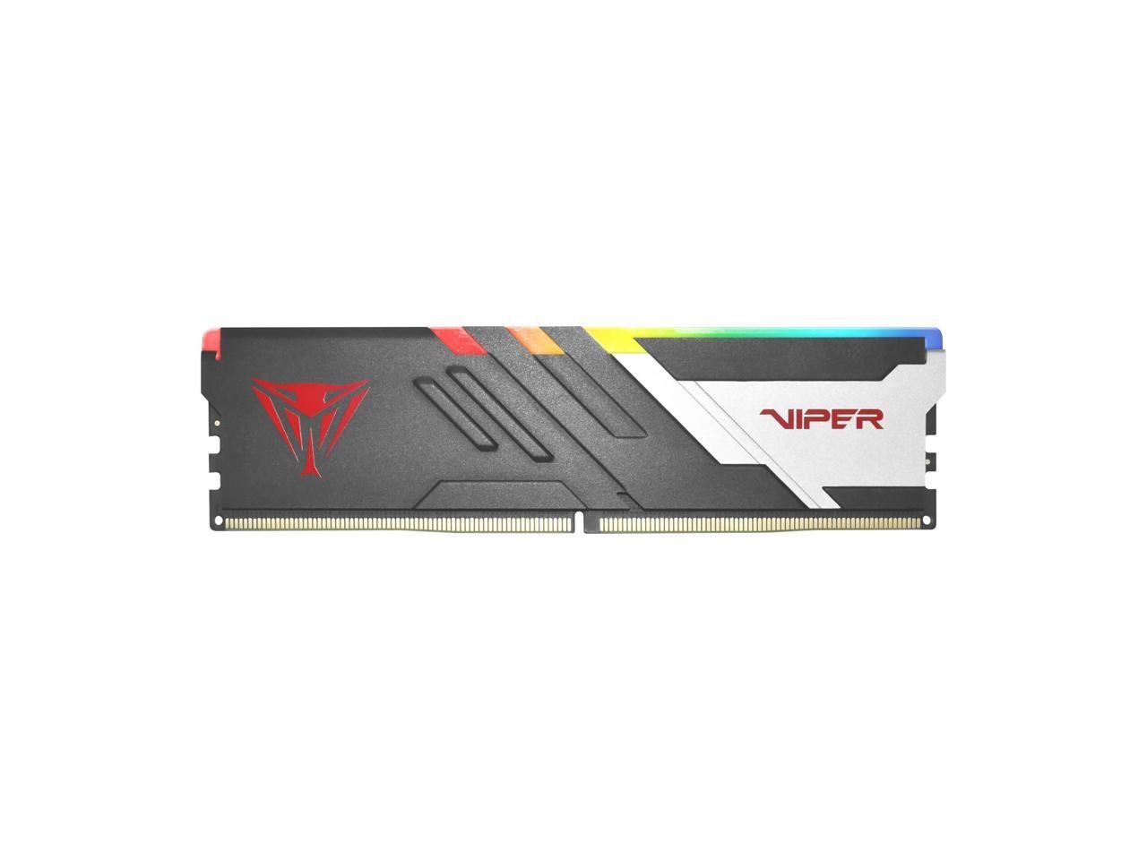 Patriot Viper Venom RGB 16GB 288-Pin PC RAM DDR5 5600 (PC5 44800) Desktop Memory
