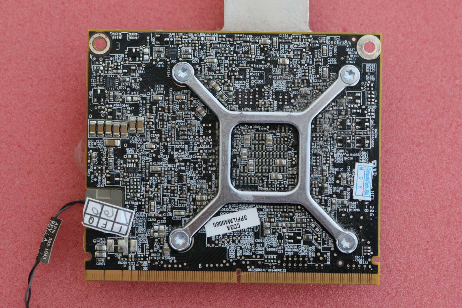 Apple video card ATI Radeon HD 5670 512MB For 2010 iMac 27″ A1312 Only (8DGA)