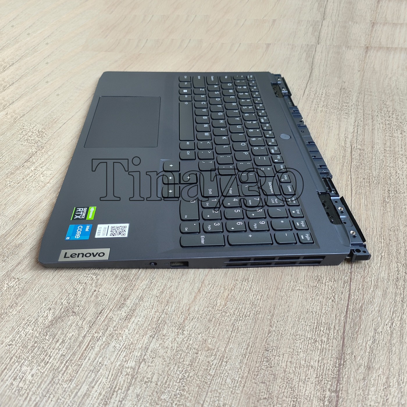 Palmrest Upper Case Touchpad Keyboard For Lenovo LOQ 15APH8 15IRH8 5CB1L49781