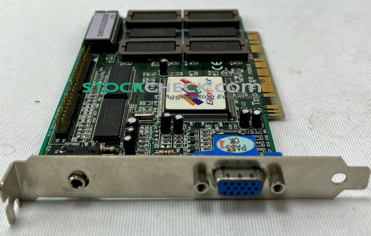 EXPERTCOLOR S3 Trio VIRGE DSV3325DX PCI VGA Card