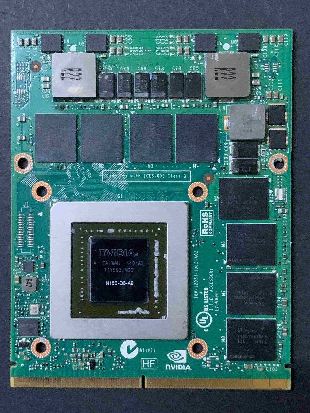 For iMac 27″ A1312 Mid 2009 2010 2011 upgrade NVIDIA K4100M 4GB GPU Video Card
