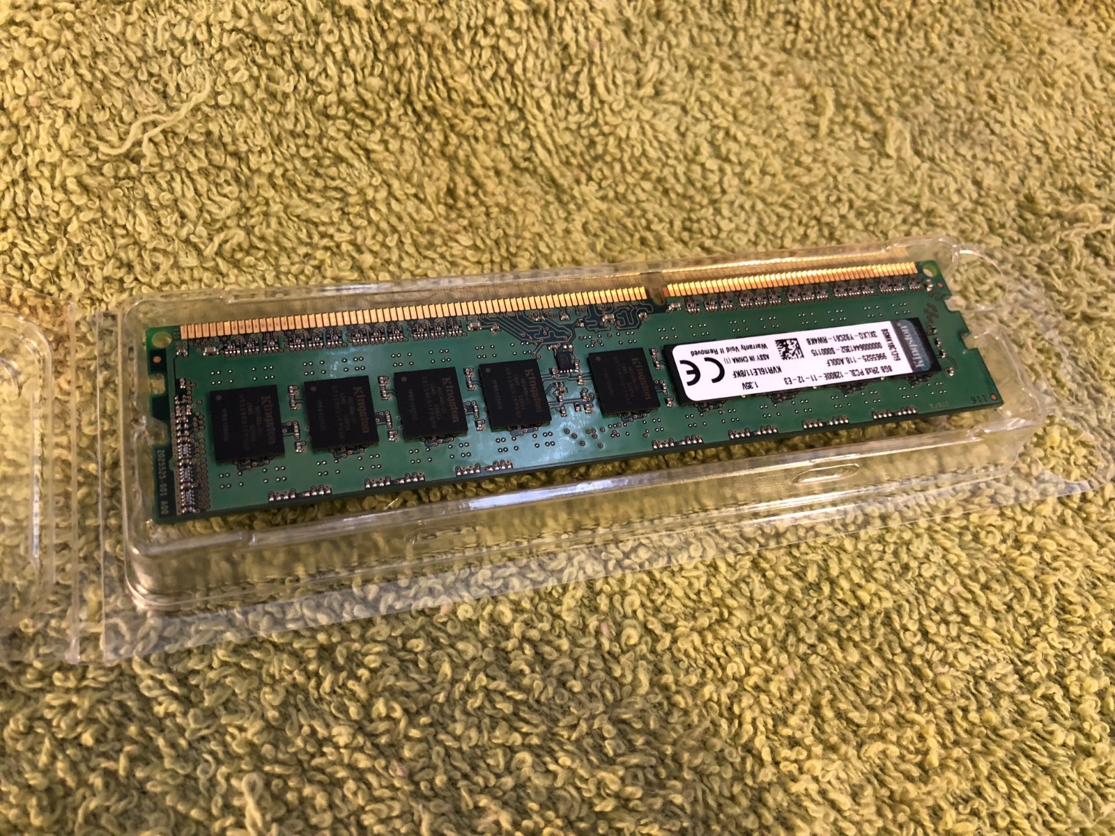 16 Pcs DDR4 DDR3 DDR2 DDR Memory Holder Case for note book Desk top DIMM ORIGINA