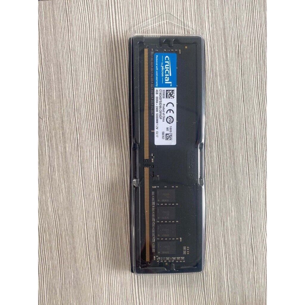 Crucial DDR4 RAM 4GB 8GB 16GB 2133 2400 2666Mhz 3200MHz DIMM Memory Desktop RAM