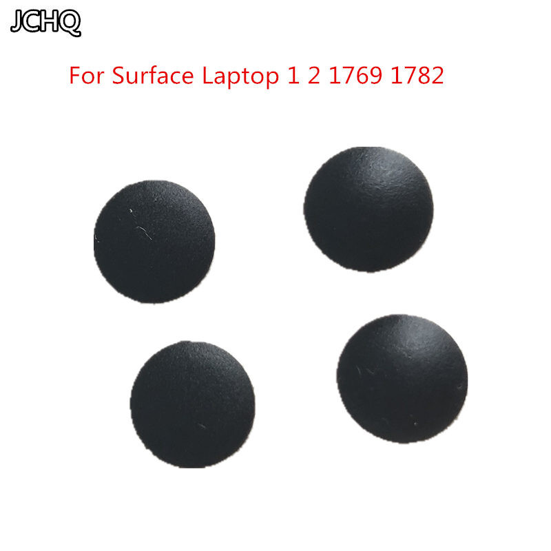 4pcs New For Surface Laptop 1 2 1769 1782 Rubber feet Black