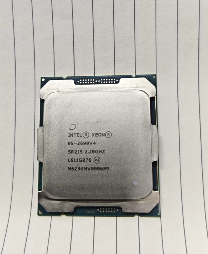 SR2JS Intel Xeon E5-2699 V4 22-Core 2.20GHz 55MB 145W Processor **Pulled**.