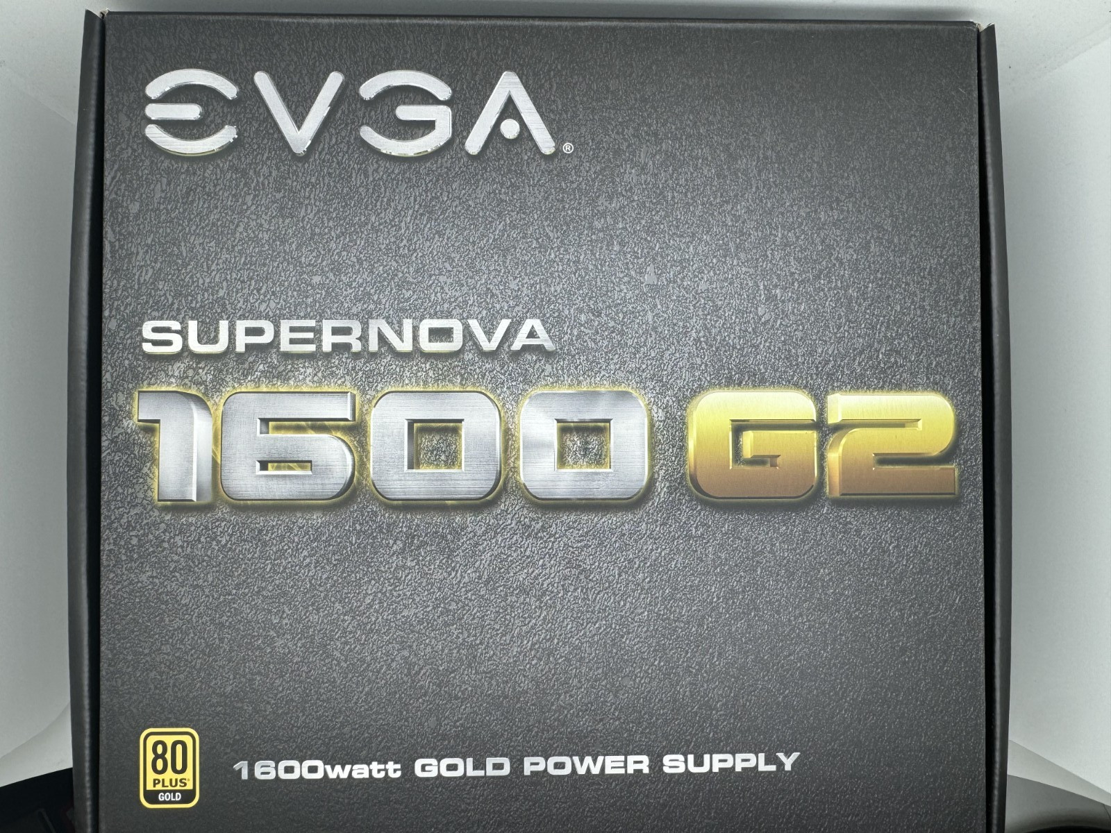 EVGA SuperNOVA 1600 G+ 80+ GOLD 1600W Fully Modular – GREAT CONDITION – OEM BOX