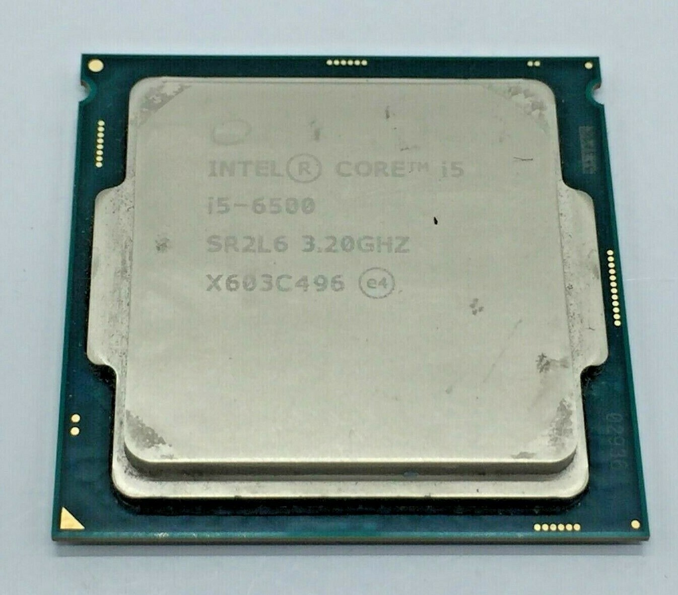 Intel Core i5-6500 SR2L6 3.2GHz 6MB 8GT/s CPU processor LGA 1151 6th Gen.
