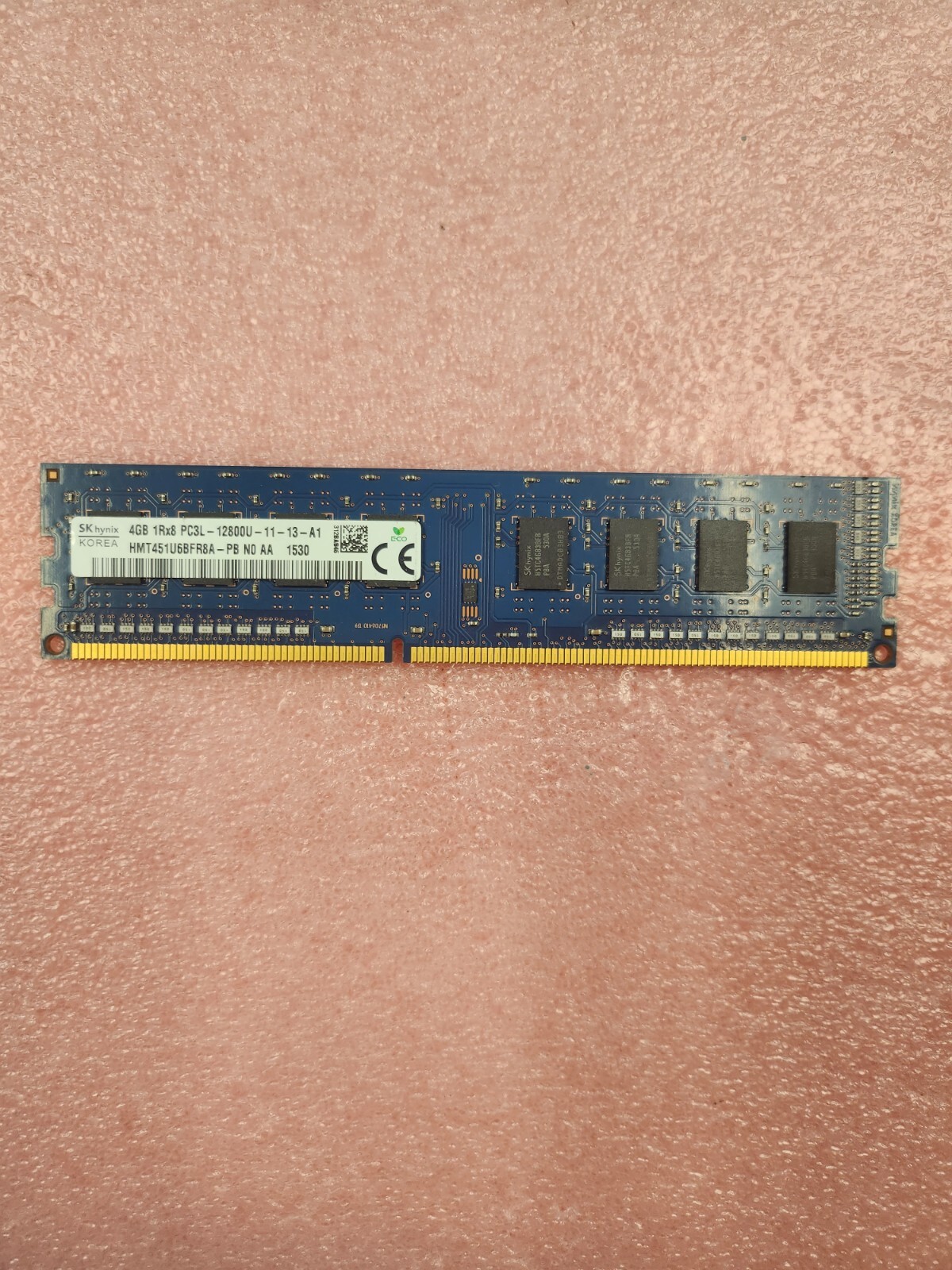 SK Hynix HMT451U6BFR8A/B/C-PB 4GB PC3L-12800U DDR3 Desktop Ram TESTED