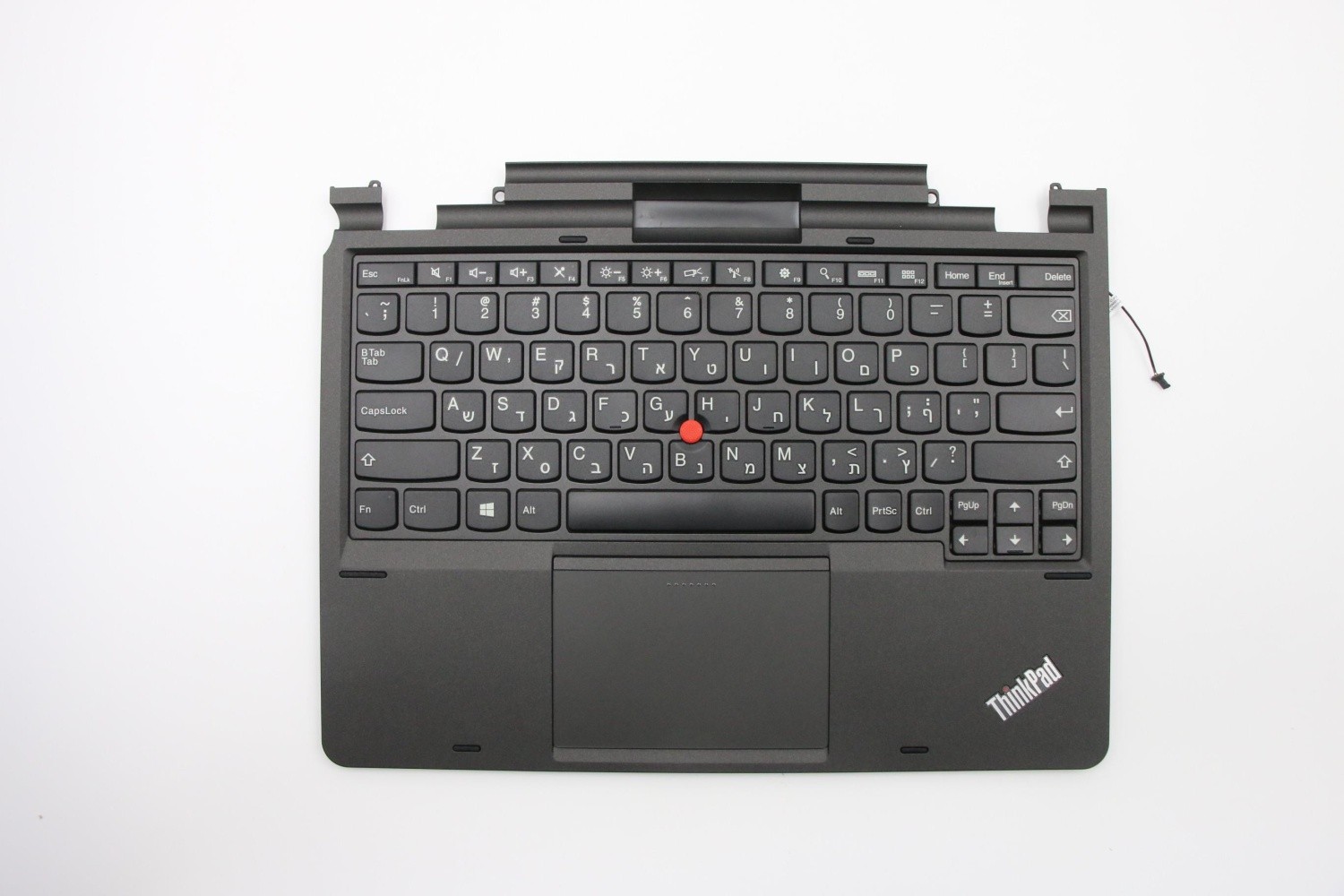 Original 04X0638 Lenovo THINKPAD Hebrew Helix Keyboard (Type 3xxx)