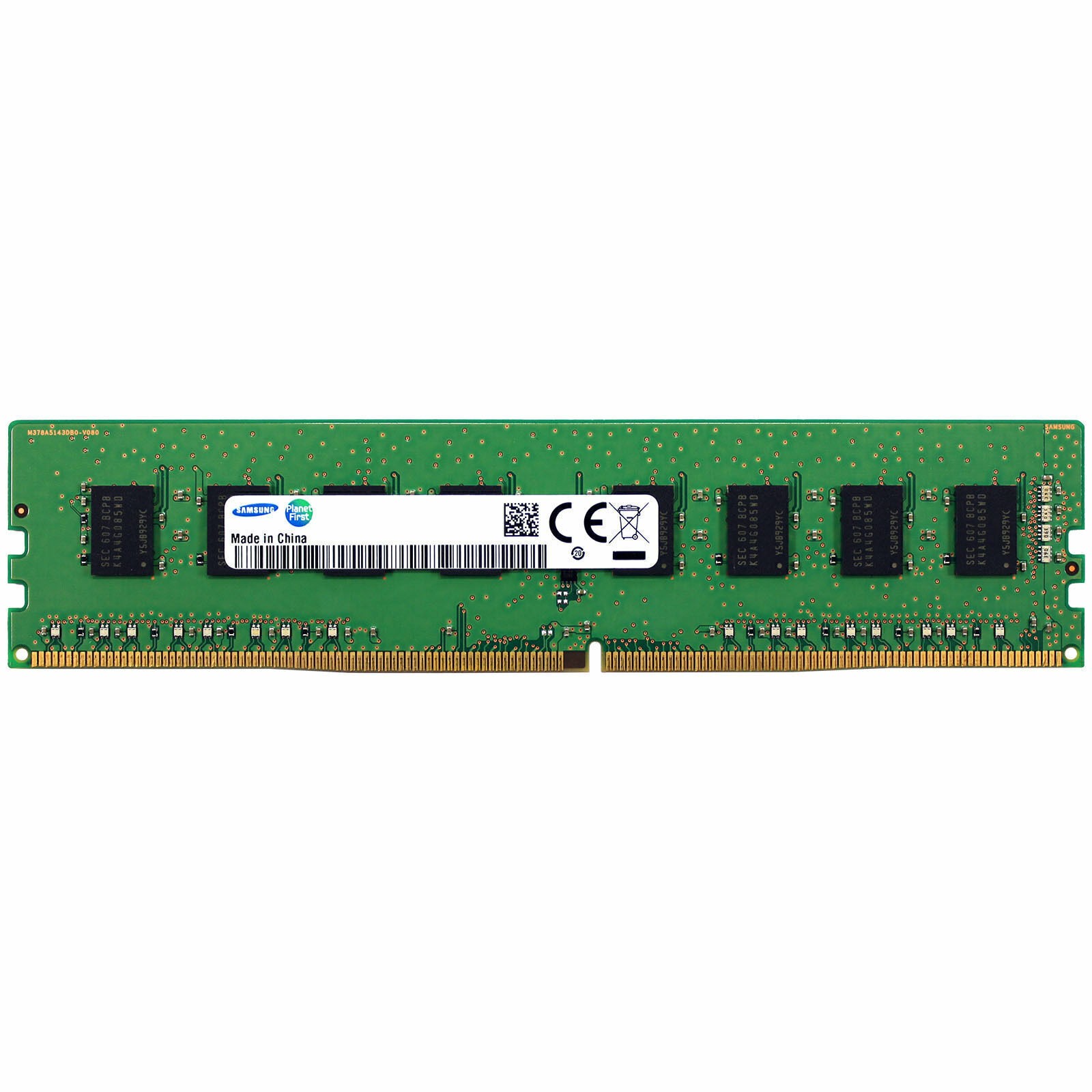 Samsung 16GB 2400MHz DDR4 RAM DIMM 288PIN ECC Memory PC4-19200 PC4-2400T-RA1-11