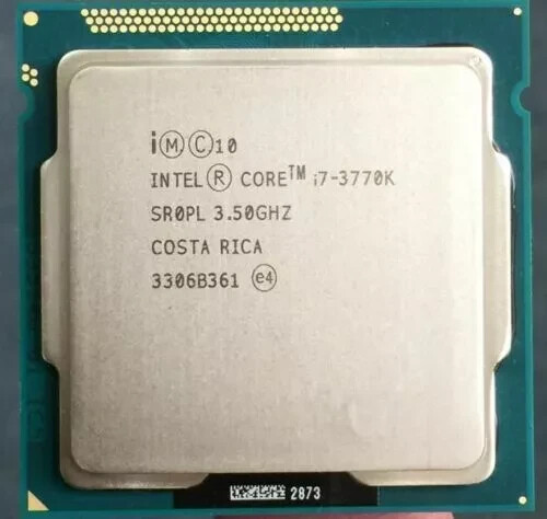 New in box Intel Core i7-3770K 3.5GHz LGA1155 4Core 8M 5 GT/s CPU Processor