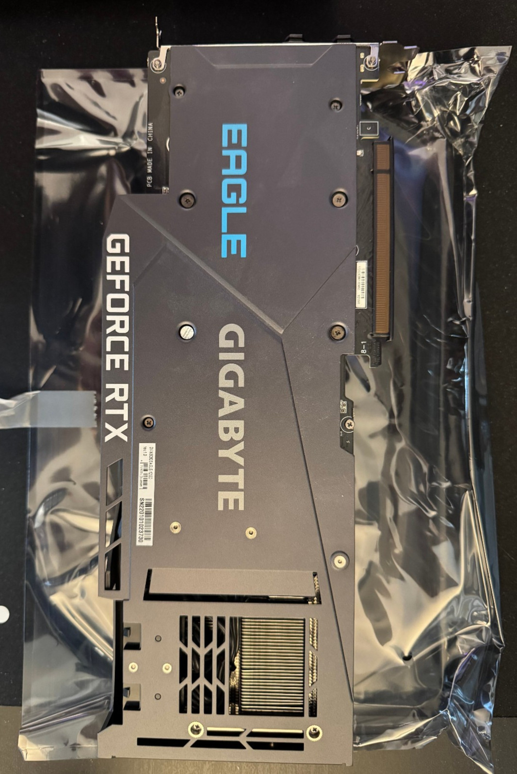 GIGABYTE GeForce RTX 3080 Eagle 12GB GDDR6X Graphics Card