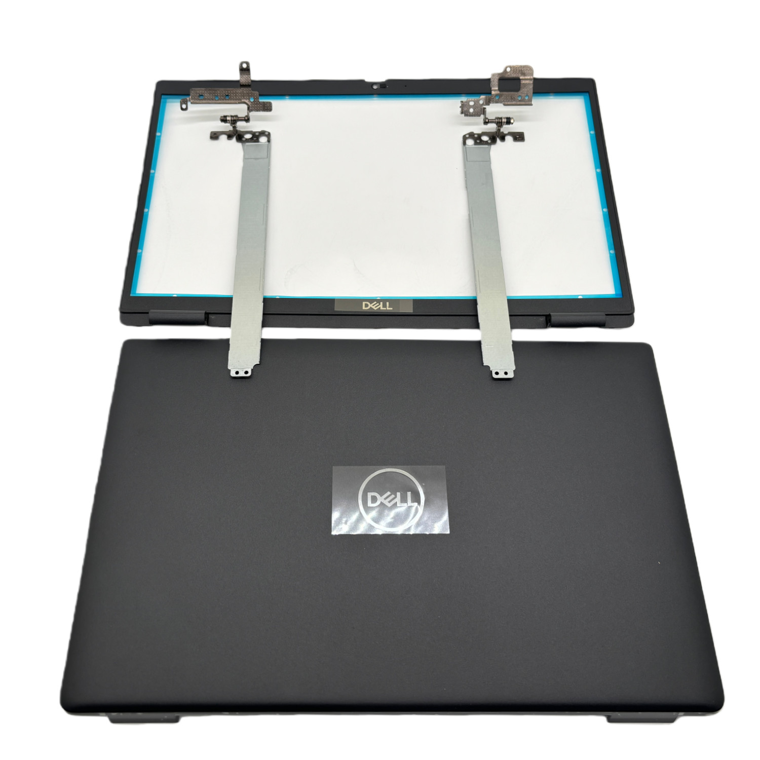 New LCD Back Cover+Bezel+Hinges For Dell Latitude 15 3520 E3520 P/N 017XCF