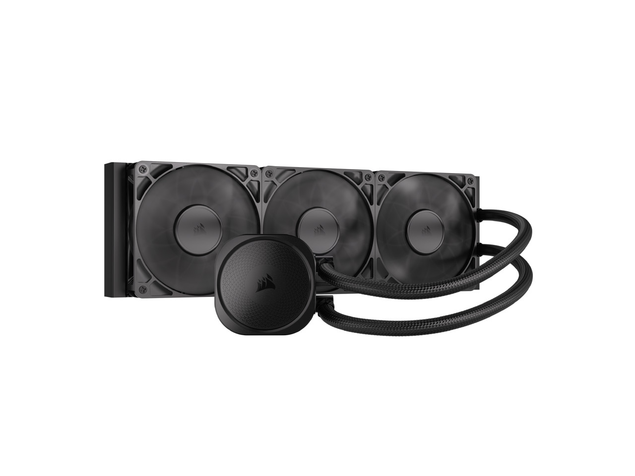 CORSAIR NAUTILUS 360 RS Liquid CPU Cooler – RS120 Fans – Fits Intel® LGA 1851/17