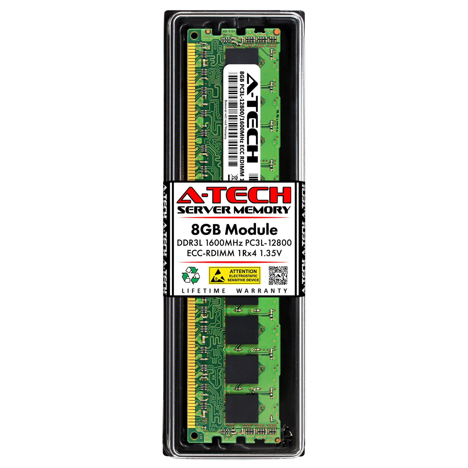 8GB 1Rx4 PC3L-12800R RDIMM Supermicro 2022TG-H6IBQRF 2122TG-HIBQRF Memory RAM