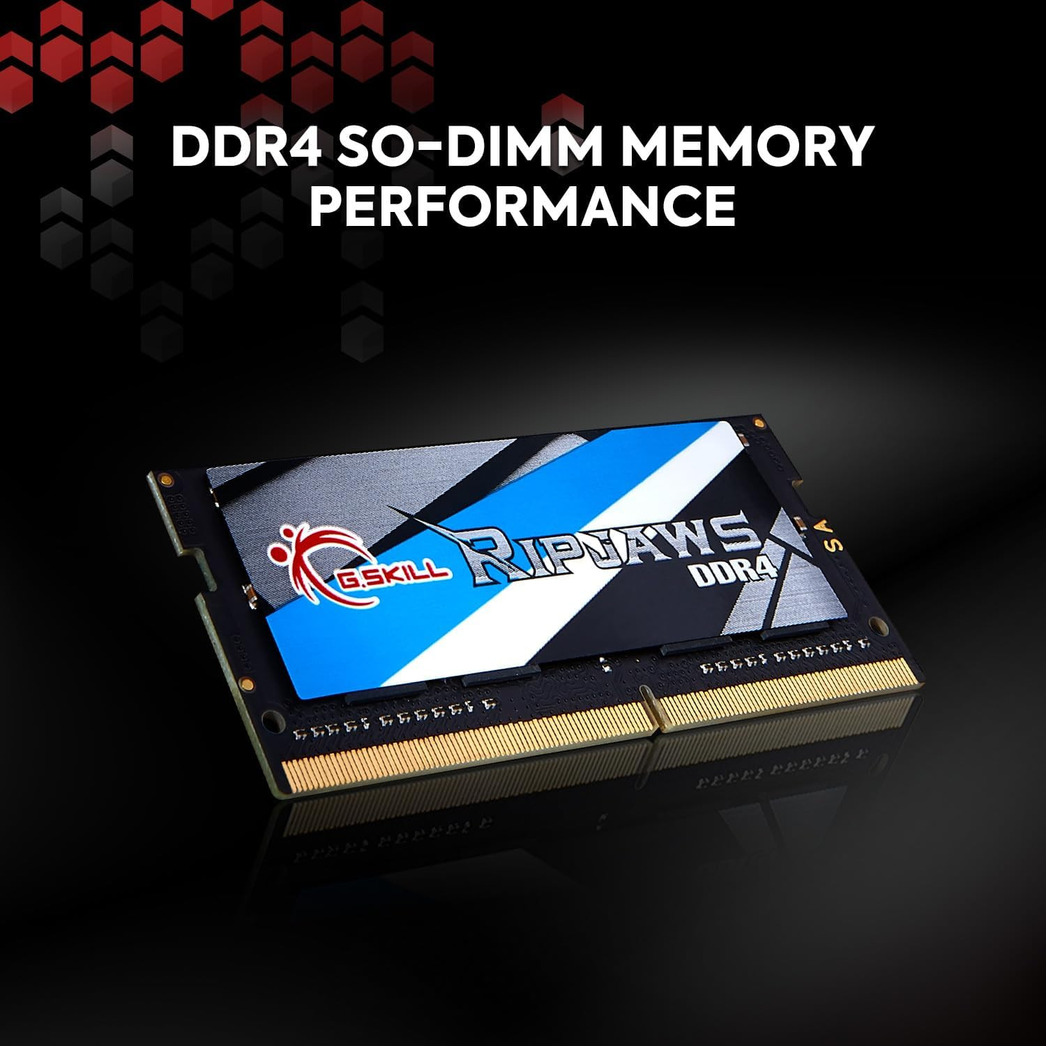 Ripjaws DDR4 SO-DIMM Series DDR4 RAM 16GB (2X8Gb) 2666Mt/S CL19-19-19-43 1.20V U