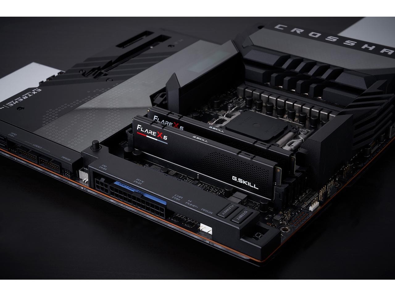 G.SKILL Flare X5 16GB (2 x 8GB) 288-Pin PC RAM DDR5 5600 (PC5 44800) Desktop Mem