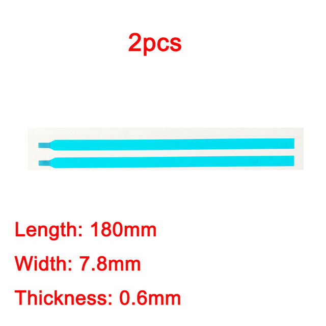 2PCS Screen Double-sided Tape For Dell Lenovo ASUS MSI Samsung HP Sony 180mm
