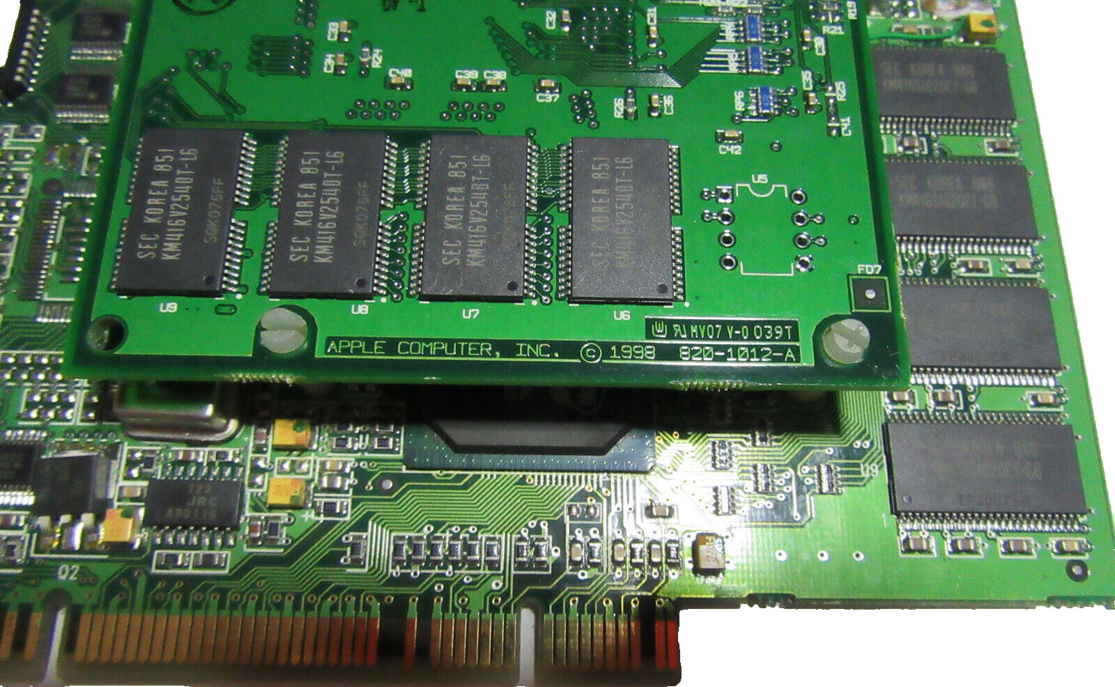 Genuine Apple 630-2900 ATI Rage128 GL PCI Video Card with DVD-ROM Decoder