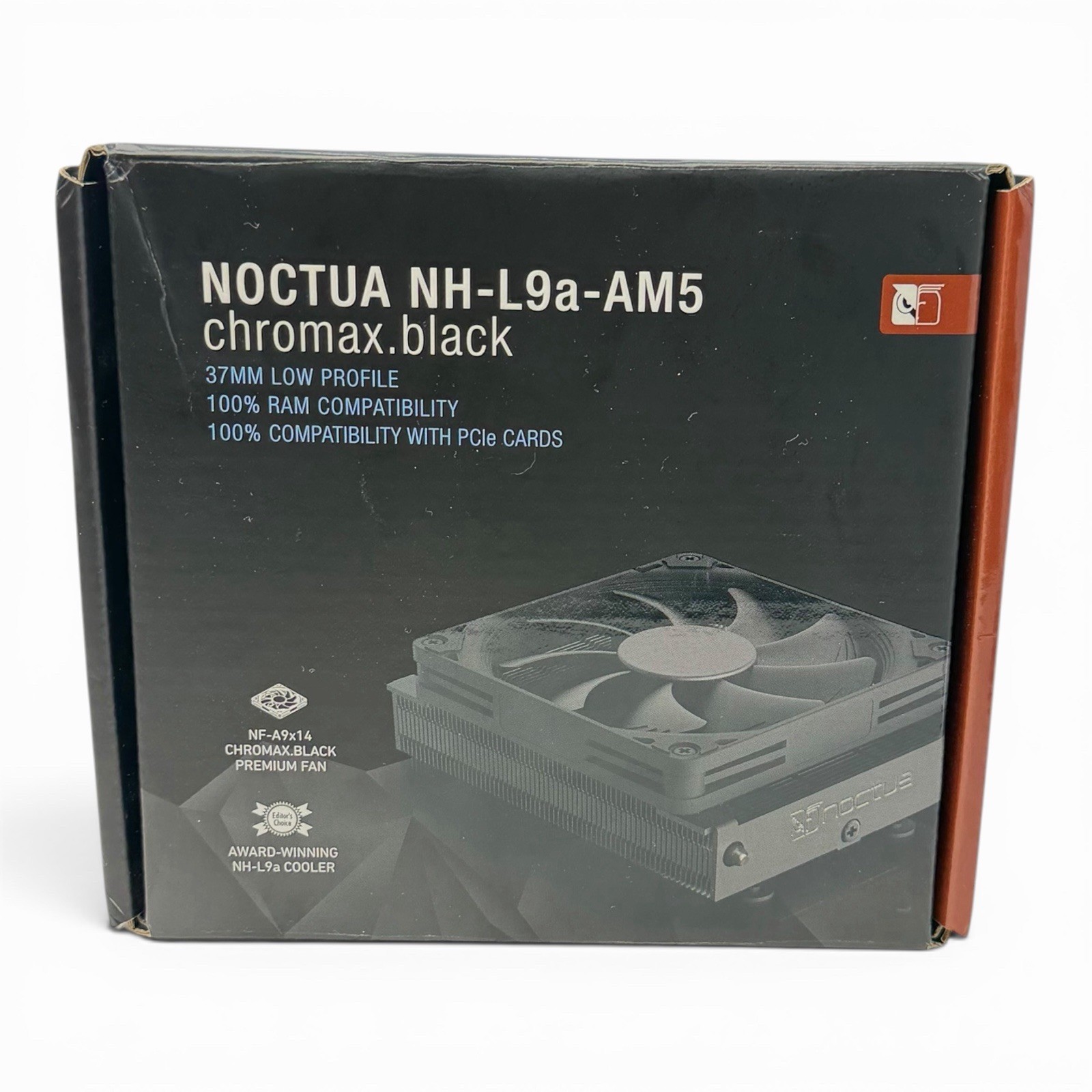 Noctua NH-L9a-AM5 chromax.black 92mm CPU Fan with Heatsink