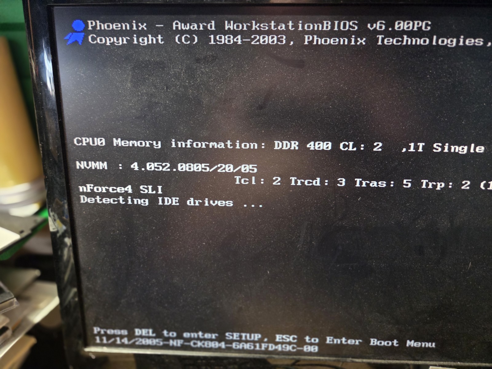 DFI Lanparty NF4 SLI-D Full ATX Socket 939 Tested & Working