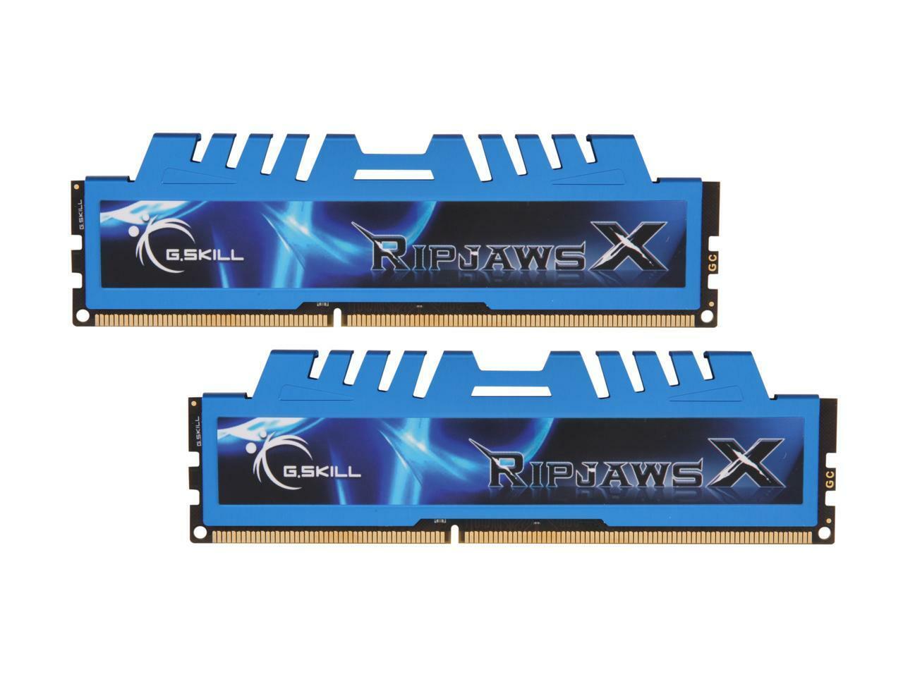 G.SKILL Ripjaws X Series 16GB (2 x 8GB) 240-Pin DDR3 SDRAM DDR3 1600 (PC3 12800)