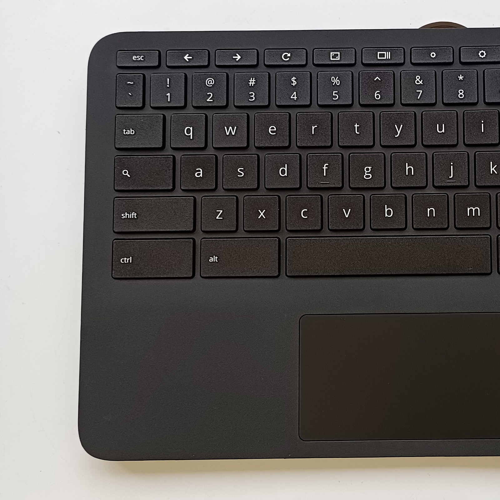 For HP Chromebook 11MK G9 EE Palmrest Top Case Keyboard Touchpad M44258-001 US