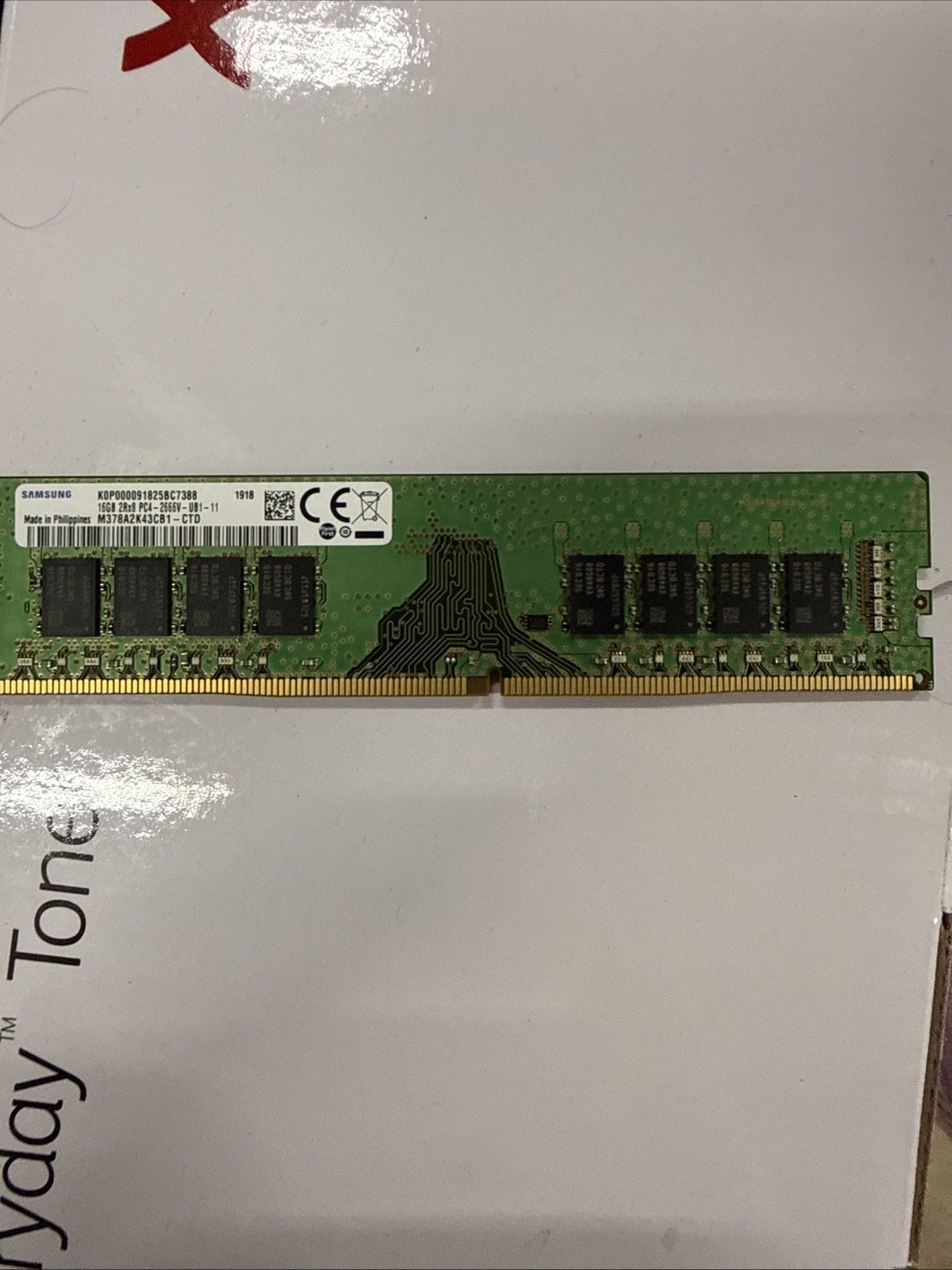 Samsung 16GB DDR4 2666MHz PC4-21300 ECC Memory RAM M378A2K43CB1-CTD
