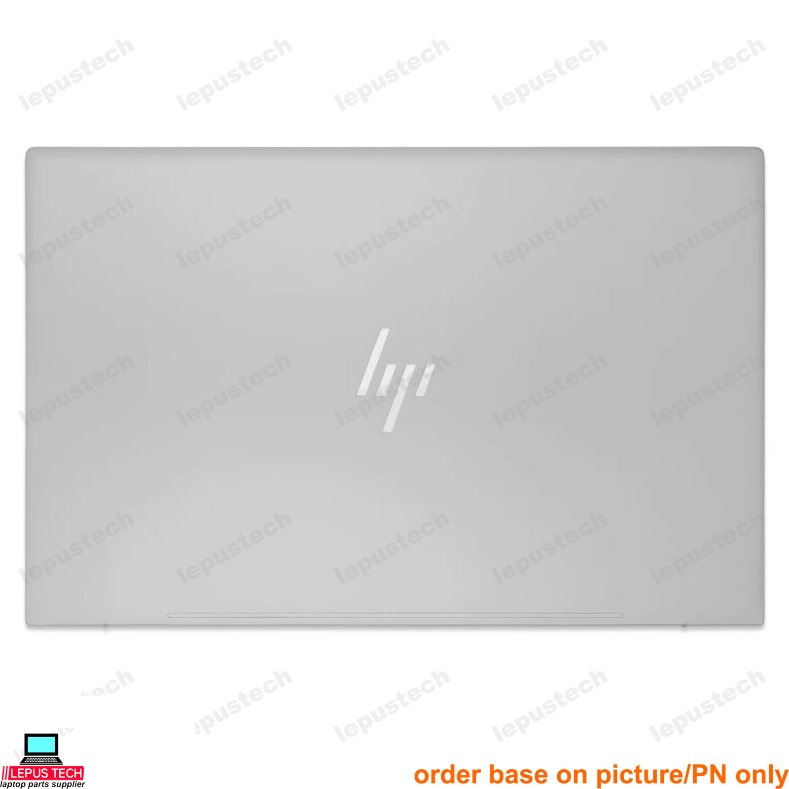 HP ENVY 17M-CG TPN-C146 Lcd back cover L87946-001 A Case silver