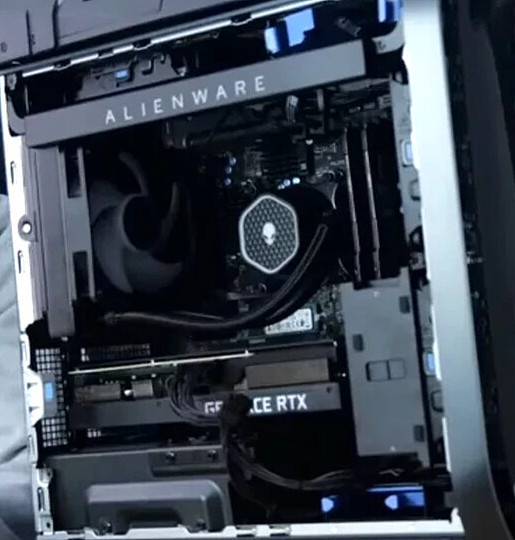 Alienware Aurora R13 R14 Cryo-Tech RGB AIO CPU Liquid Cooler INTEL & AMD FFD35