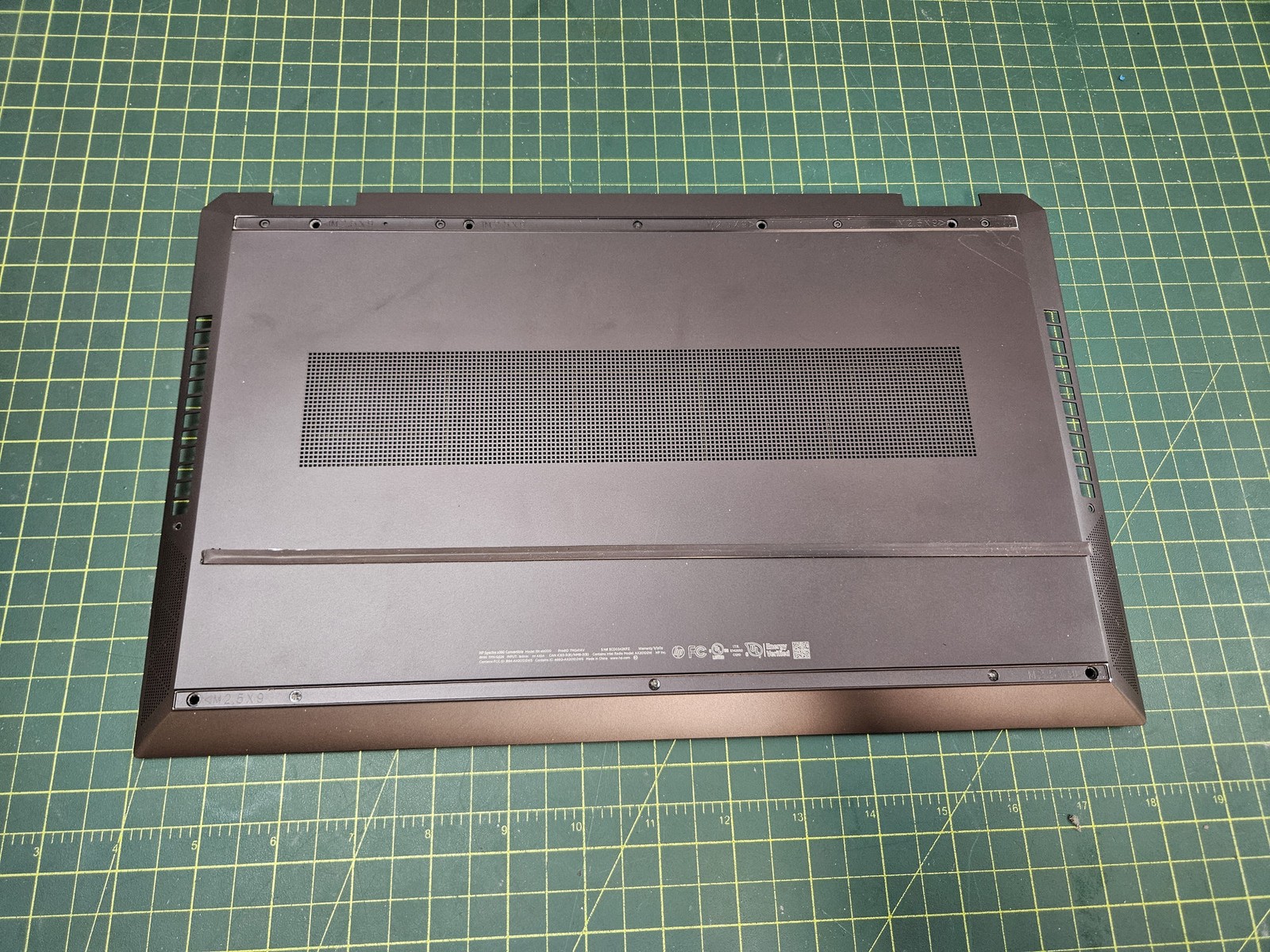 HP Spectre x360 Convertible 15-eb 15.6 Bottom Case Base Cover TFQ3CX3BTP00 #d928