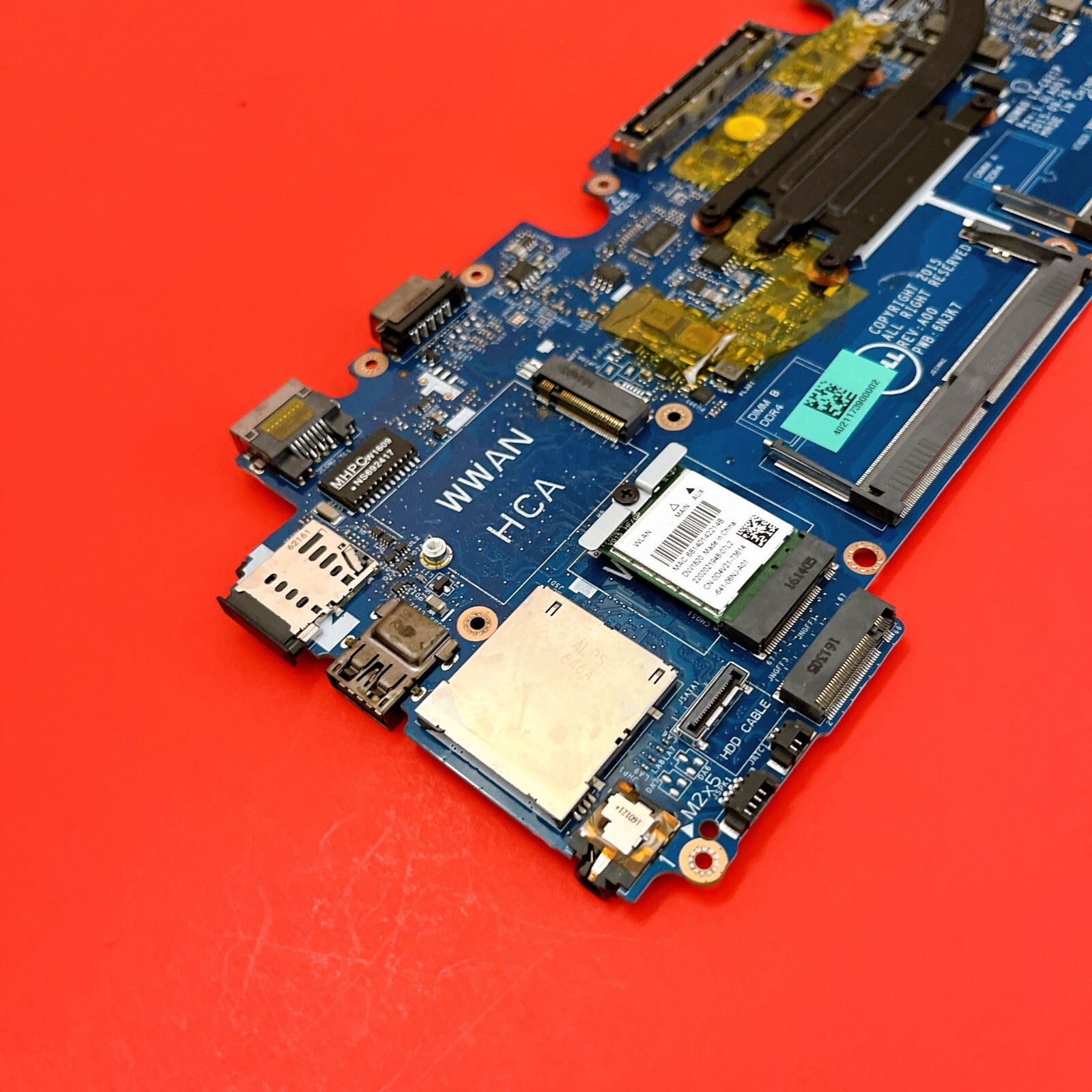Dell Latitude E5270 Intel i5-6200U 2.3GHz Motherboard LA-C621P LA Genuine