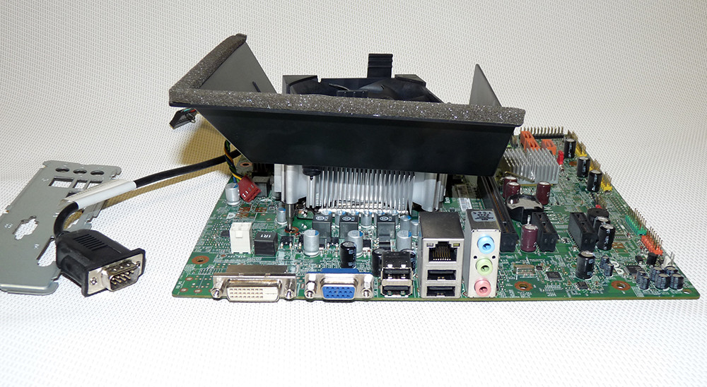 Lenovo 03T6221 ThinkCentre Edge LGA 1155/Socket H2 DDR3 SDRAM Desktop Motherboar