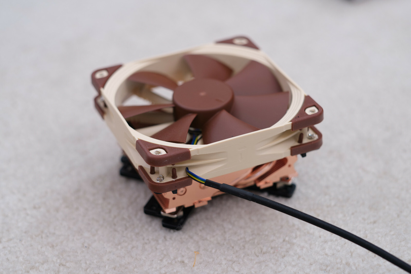 Free S/H: 3D Printed Black Cryorig C7 Adapters 92mm 120mm ABS 40mm Fan Add-Ons