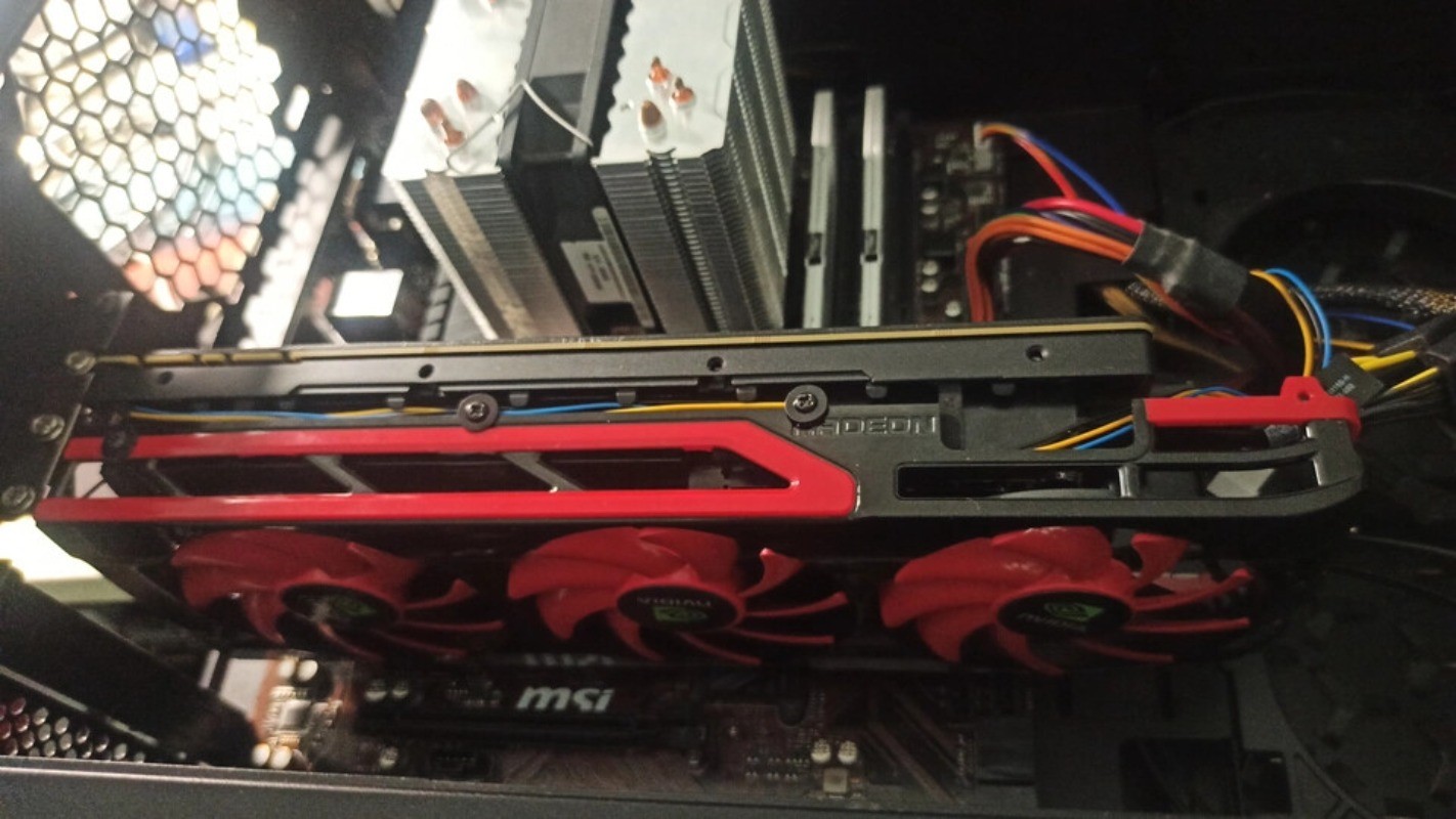 NVIDIA TESLA p40 m40 p100 v100 graphics card heat dissipation modification