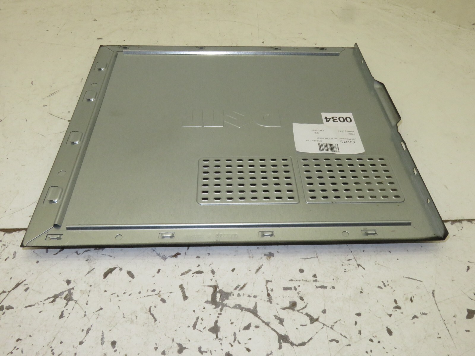 Dell Precision T1500 Side Panel